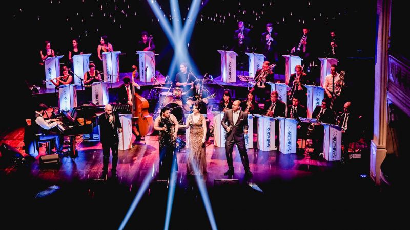 La Sparkling Big Band vuelve al Teatro Independencia